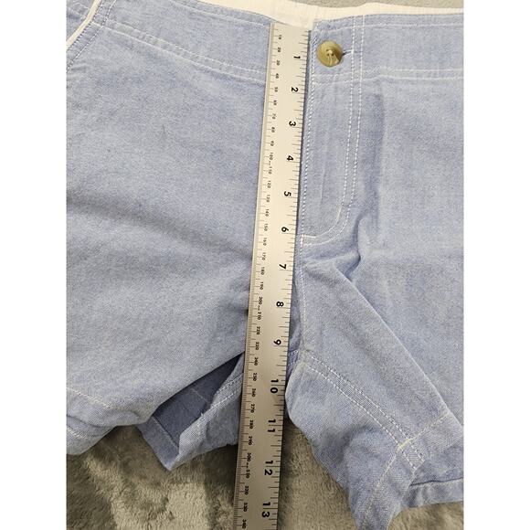 Columbia PFG Solar Fade Shorts Size 8 Stormy Blue Fishing Outdoors 4" Inseam - Picture 11 of 14